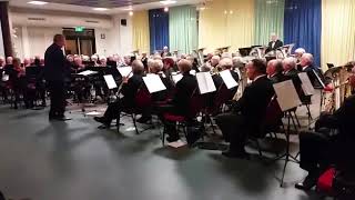 Sa! Kort: Frysk Senioren Orkest in De Wier Ureterp