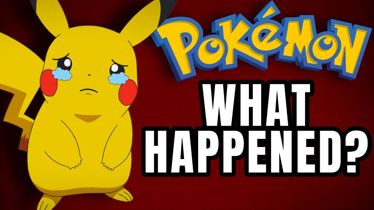 Why Did Pokemon Fall Off?