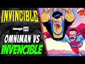 Invencible VS OMniman ( Otra Vez )  || Invencible #125 #126