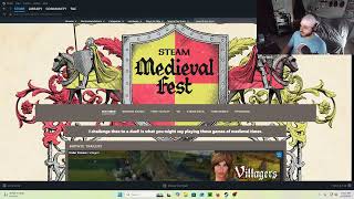 STEAM MEDIEVAL SALE