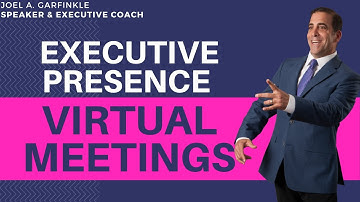 Radiate Executive Presence Online with This YouTube Video
