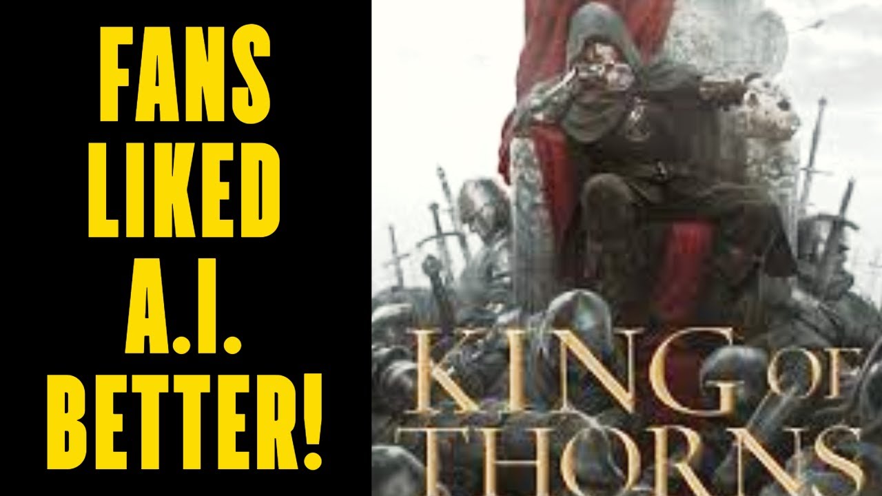 Fantasy Readers CHOOSE AI Over BIG NAME Professional Authors