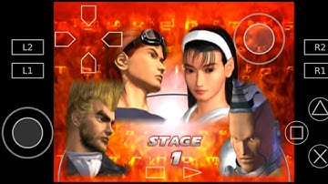 Tekken Tag Tournament | Aethersx2 PS2 Emulator | Android Snapdragon 765G | Gameplay | Part 5