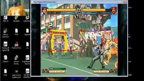 Trying to do combo like Nikolai with my keyboard