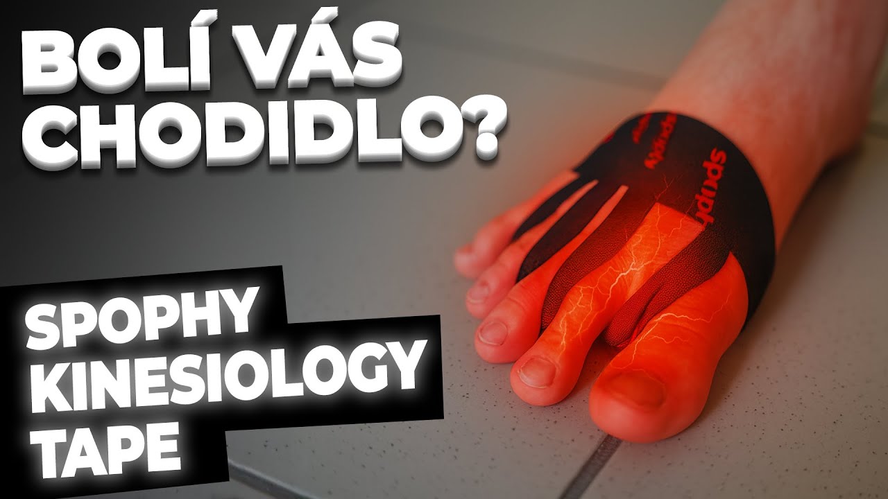 Špeciálna tejpovacia technika pre prsty na nohách, ktorá uľaví od bolesti aj deformácií. 🦶🏻