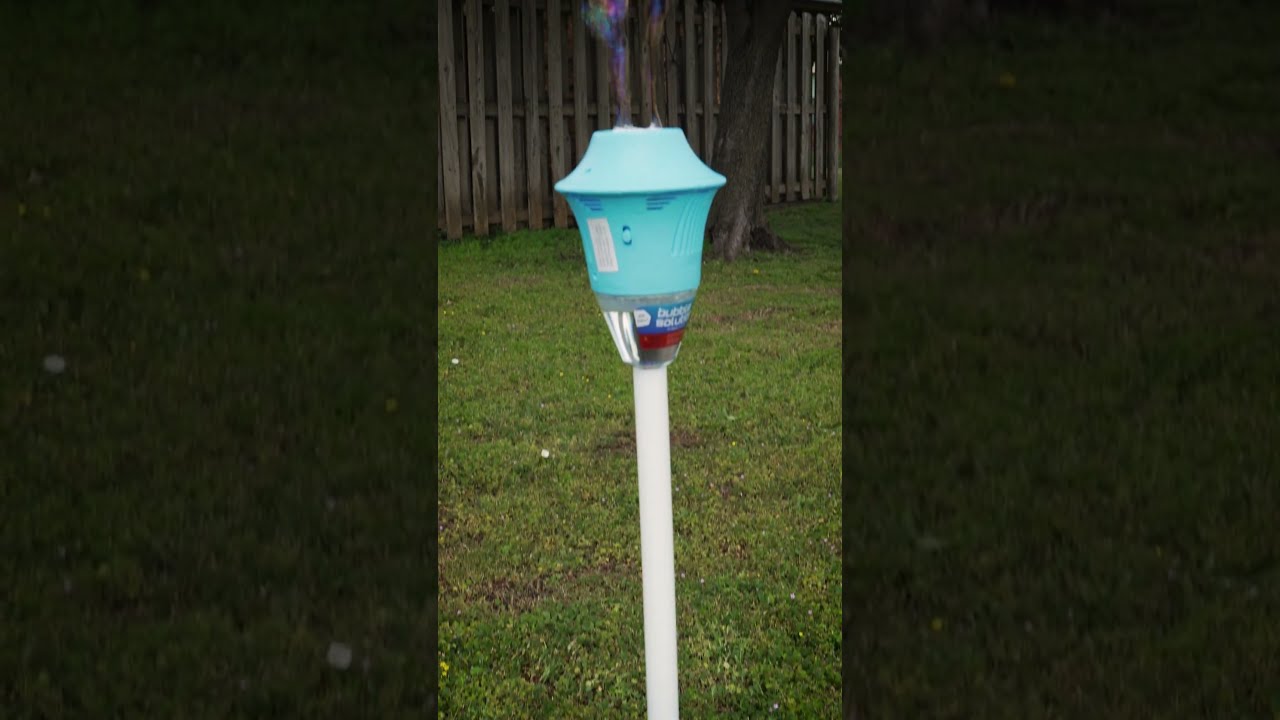 Bubble Tiki Torch at Atwoods