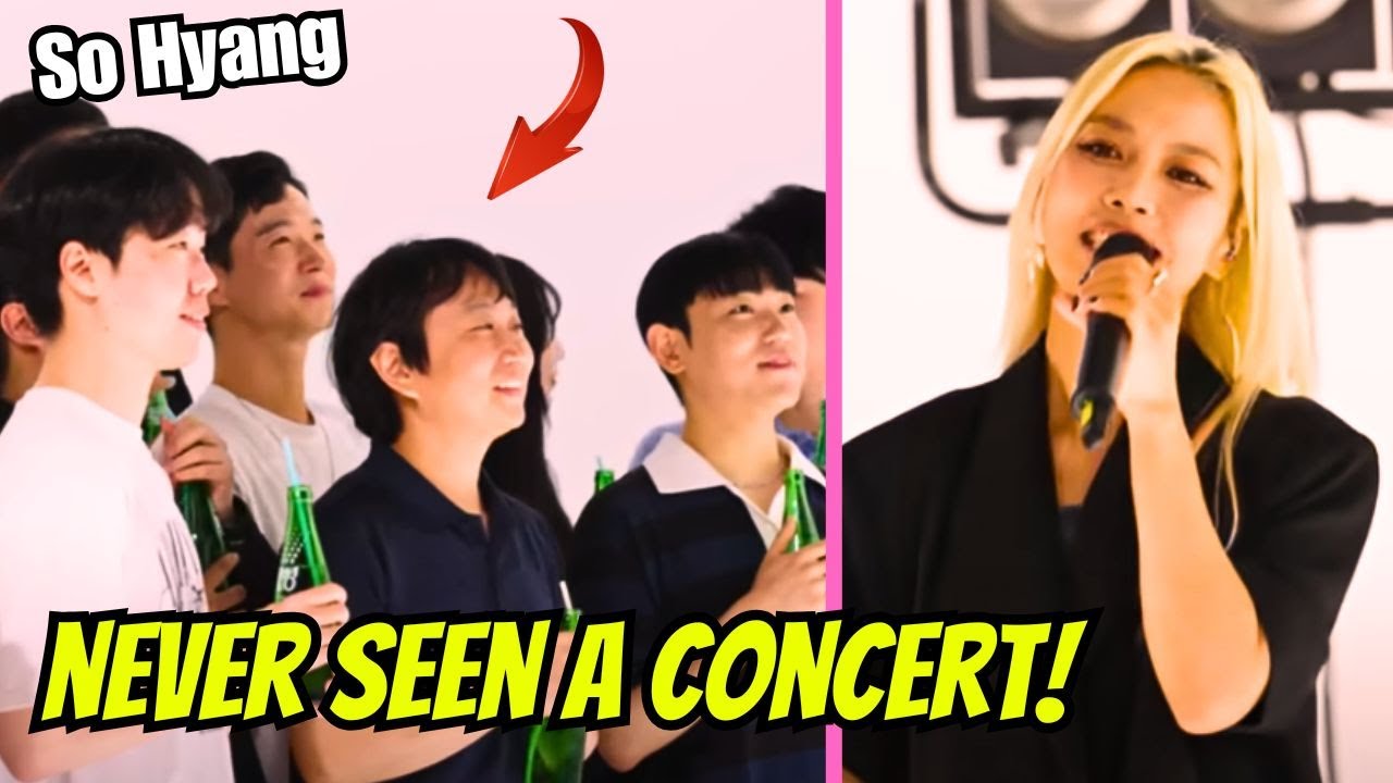 So Hyang - It's Their First Concert EVER! MUST SEE! (reaction)