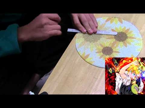 七つの大罪OP　熱情のスペクトラム　 定規で弾いてみた/Monosashisuto [Spectrum of passion] Me playing ruler (モノサシスト)