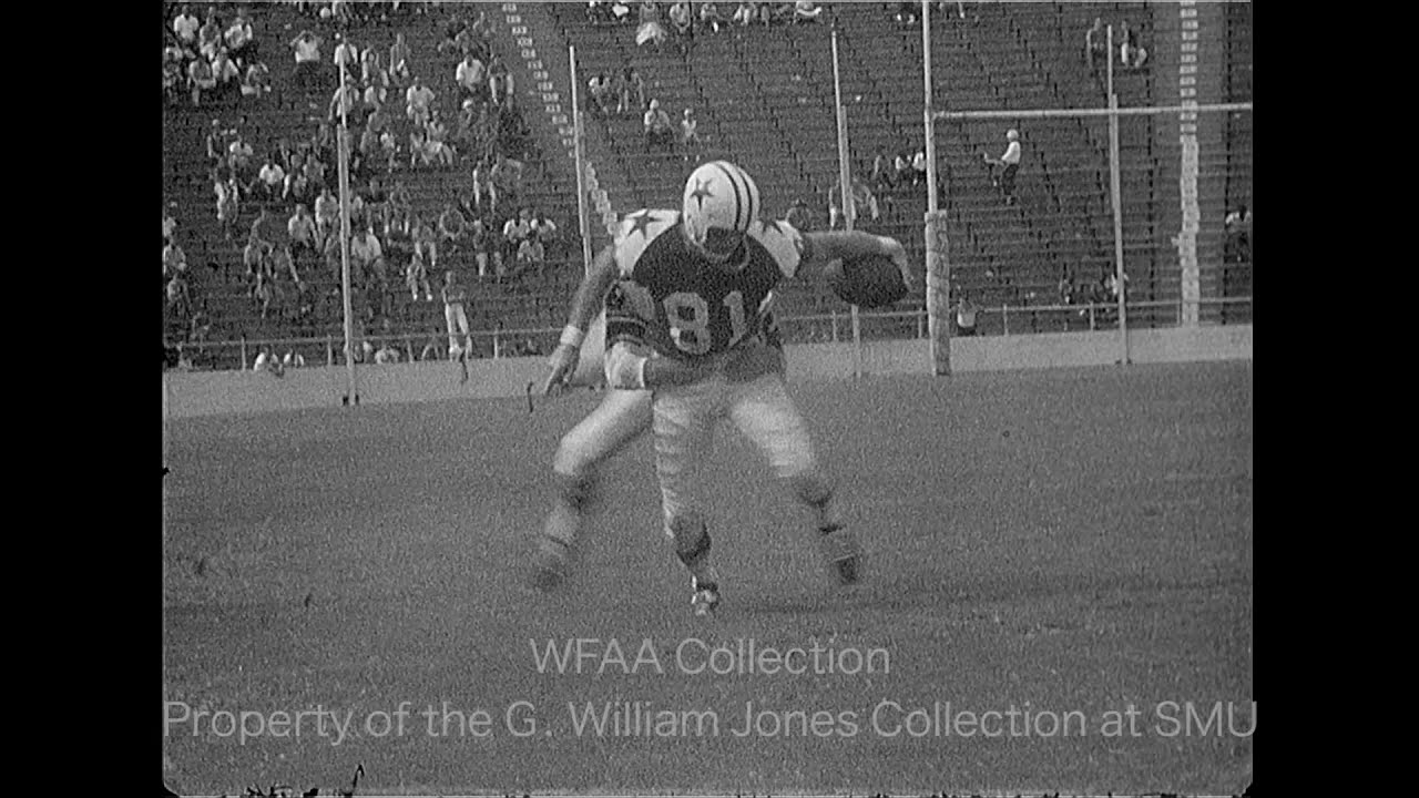 Dallas Cowboys vs. Pittsburgh Steelers – September 23, 1962 (Silent)