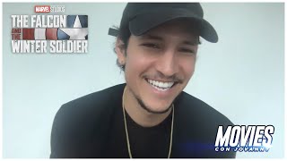 ¡ENTREVISTA EN ESPAÑOL CON JOAQUÍN TORRES DE THE FALCON AND THE WINTER SOLDIER! | DANNY RAMIREZ