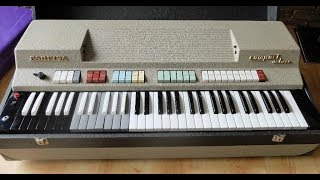 FARFISA - The Mother of all Combo Organs / Die Mutter aller Combo-Orgeln