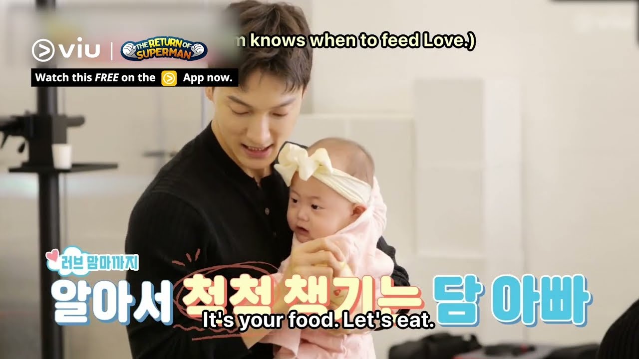 A Day with Honey J's Husband 😍 | The Return of Superman