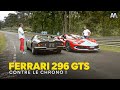 Ferrari 296 gts lhybride 830 chevaux chasse le chrono 