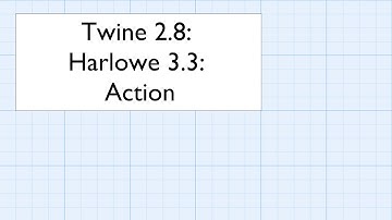 Twine 2.8: Harlowe 3.3: Changers: Action