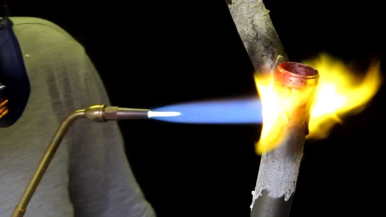 Brass Brazing a Lower Head Lug YouTube