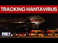 Hantavirus: American cruise ship passengers arrive in US
