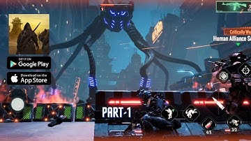 Ashfall Gameplay Part-1 || Ashfall Android iOS Mobile Gameplay Walkthrough