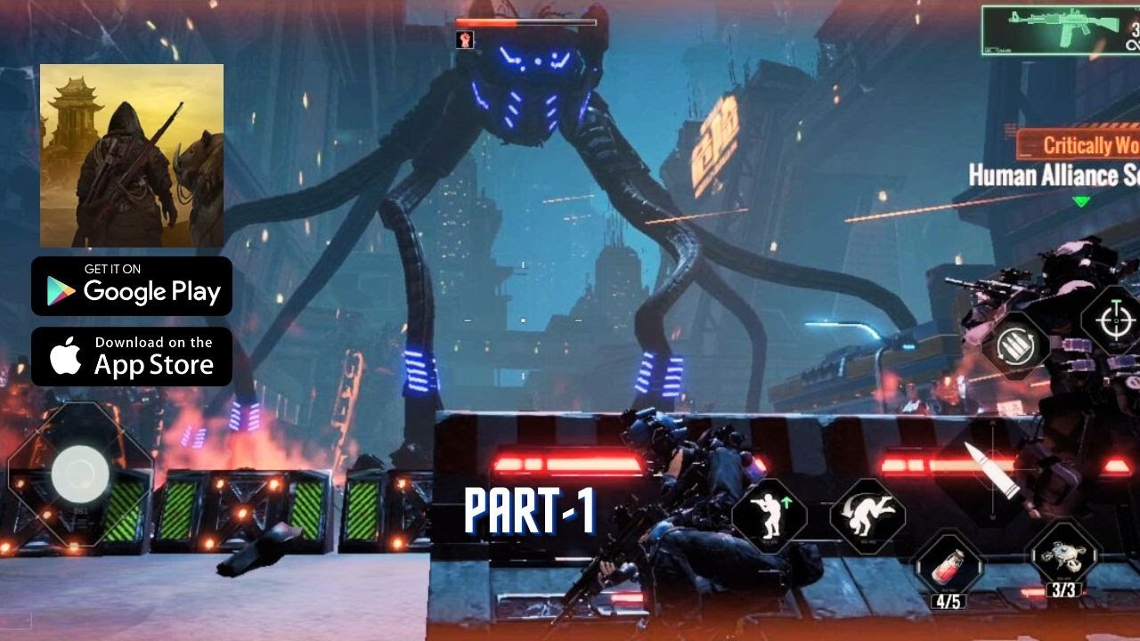 Ashfall Gameplay Part-1 || Ashfall Android iOS Mobile Gameplay Walkthrough