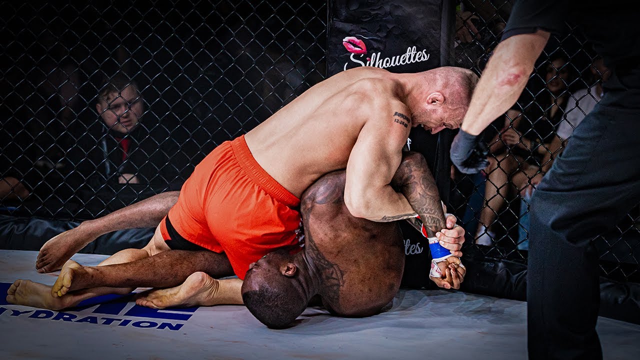 Gamebred BKMMA: Jesse Ronson vs Anthony Njokuani (Bareknuckle MMA ...