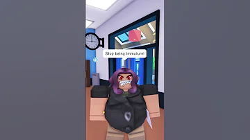 She Must ALWAYS Look At Her Phone BECAUSE OF THIS Adoptme Roblox Robloxshorts 