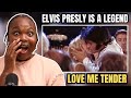 FIRST TIME LISTENING TO ELVIS… THIS HIT ME | Love Me Tender Reaction