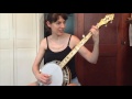 Julie ann  excerpt from the custom banjo lesson from the murphy method
