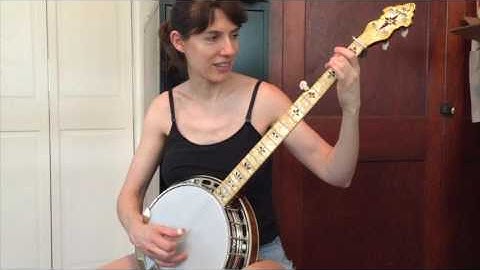 Julie Ann - Excerpt from the Custom Banjo Lesson from The Murphy Method