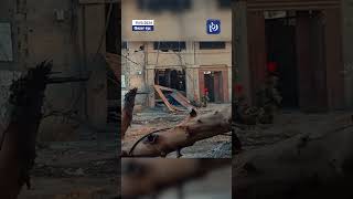 Watch As Hamas Targets An Israeli Infantry Unit In Gaza City