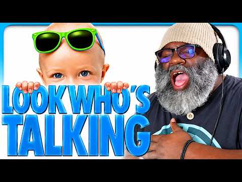 Watching LOOK WHO'S TALKING For The First Time Was WILD!!! *MOVIE REACTION*