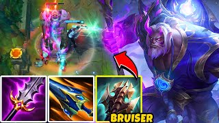 BRUISER YORICK GOT BUFFED AND HES CRAZY STRONG NOW!