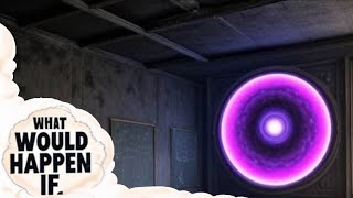 what would happen if a black hole appeared in your classroom