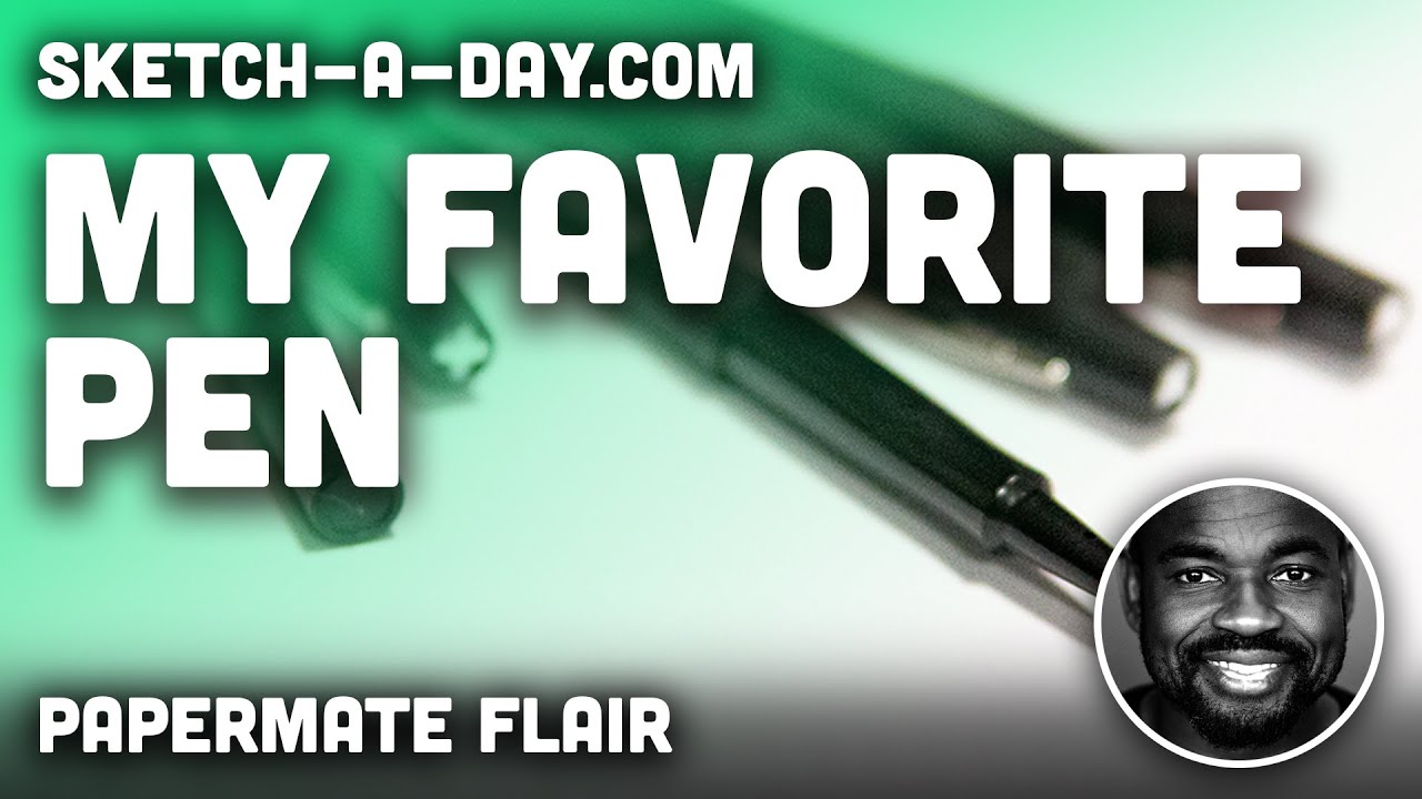 Sketch A Day: THE BEST PEN EVERRRR
