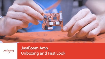 JustBoom Amp - High Quality, Low Cost Lossless Audio Amplifier