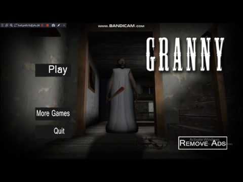 Granny ქართულად (ტელეფონის თამაში) მახინჯი ბებო