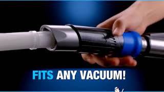 Dust Daddy™ Brush-Up Cleaning Sweeper