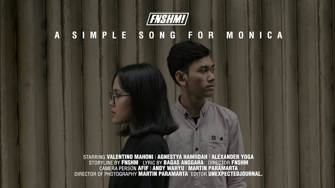 Tonton FNSHM feat. Martin Paramarta - A Simple Song For Monica (Official Music Video) di YouTube Tonton FNSHM feat. Martin Paramarta - A Simple Song For Monica (Official Music Video) di YouTube
