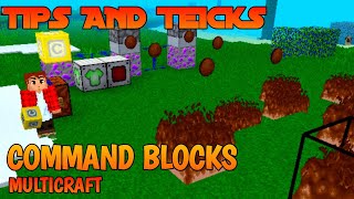 Uses of command block multicraft malayalam