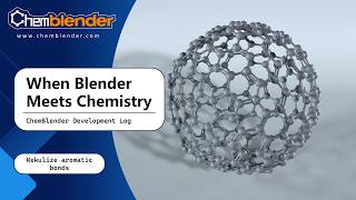 Kekularization of Aromatic Bonds | Quick Tutorial (2 min)