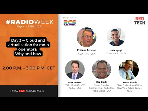 Cloud and Virtualization for Radio operators: Why & How