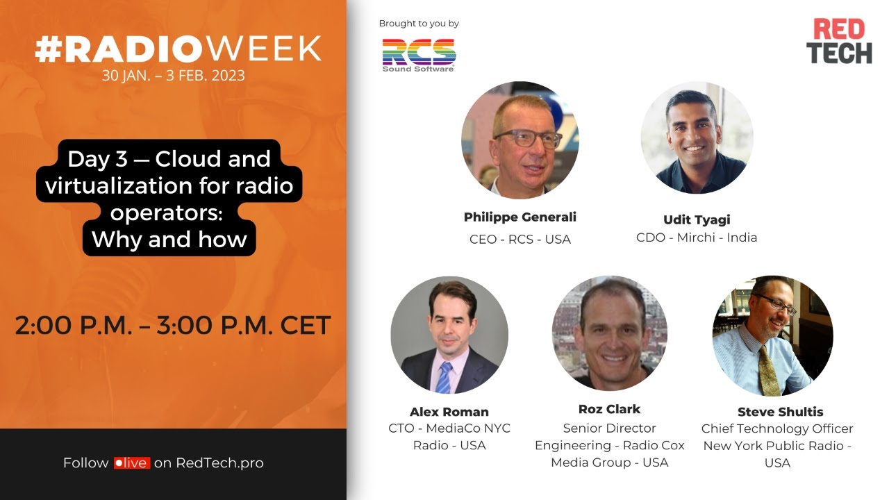 Cloud and Virtualization for Radio operators: Why & How - YouTube