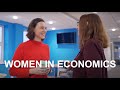 Perempuan di bidang ekonomi  departemen ekonomi