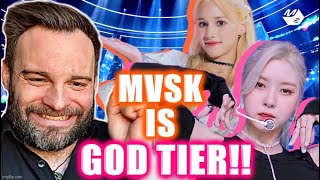 Reacting To Kep1Er 케플러 - Mvsk Debut Show Performance Wow
