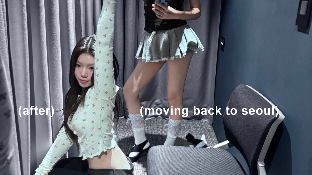 seoul vlog 🇰🇷 | 한국에서 서울에서 재밌게 노는 법.. 술 먹자