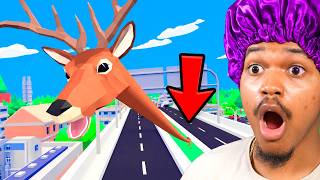 This Game Is Way Too Random | Deer Simulator