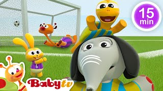 fifa world cup special football soccer cartoon songs for kids babytv