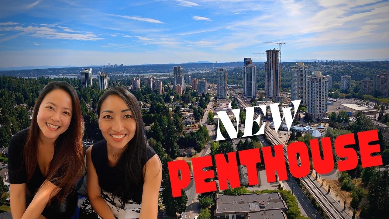 Penthouse Tour at Marquee in Lougheed Heights by Bosa & Bluesky Properties YouTube