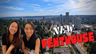 Penthouse Tour at Marquee in Lougheed Heights by Bosa & Bluesky Properties