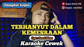 Terhanyut dalam kemesraan - karaoke duet tanpa vokal cewek dangdut koplo