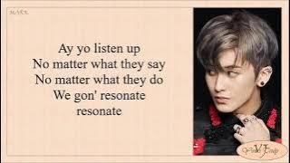 #NCT RESONANCE LYRICS
