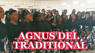 AGNUS DEI. TRADITIONAL.  Harmonized by seminarians. Spiritan missionary seminary. Njiro- Arusha.
